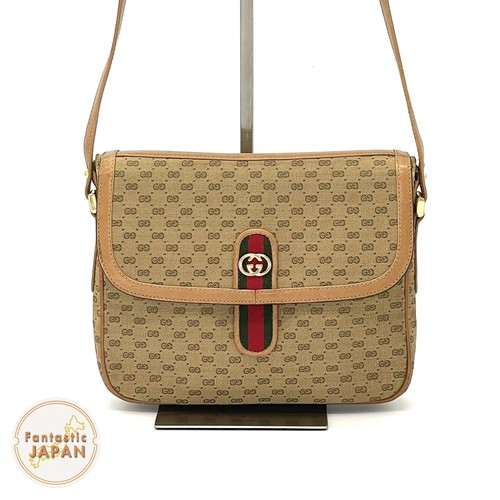 Vintage gucci sherry web micro - vintage,