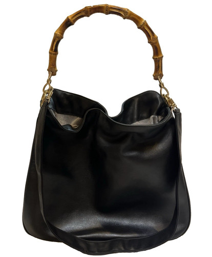Gucci bamboo shoulder bag hand - gucci,