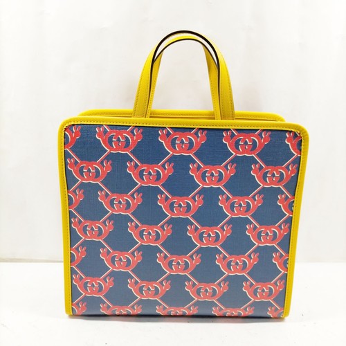 Gucci hand bag - navy, blue