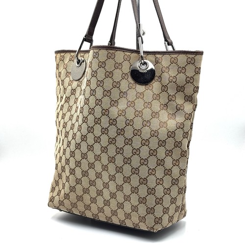 Gucci tote bag - bag, brown