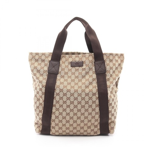 Gucci 189669 canvas leather - canvas,