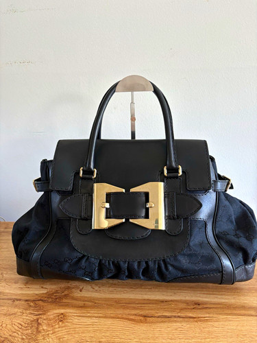 Gucci canvas queen black - queen,