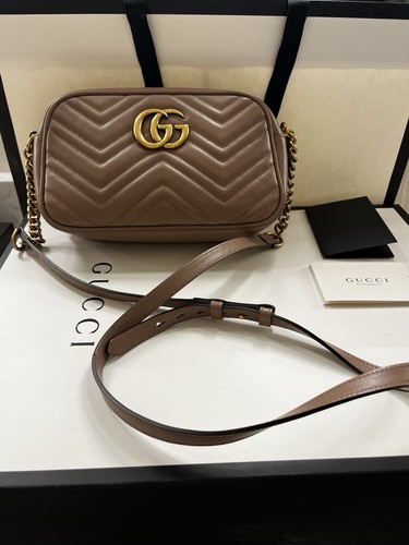 Gucci marmont chevron - gucci,
