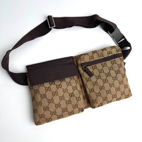 Auth gucci 28566 bum - gucci, gg