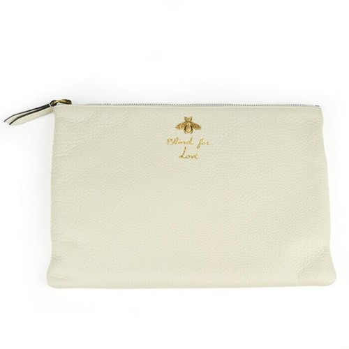 Gucci animalier ivory leather - gucci,