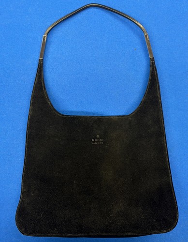 Gucci tote bag suede - bag,