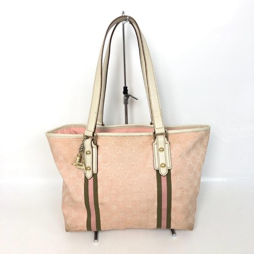 Gucci canvas sherry line - gucci, gg