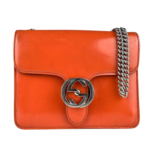 Gucci interlocking shoulder - gucci,