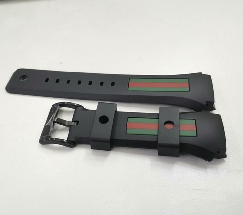 29x21mm watch black rubber - black,