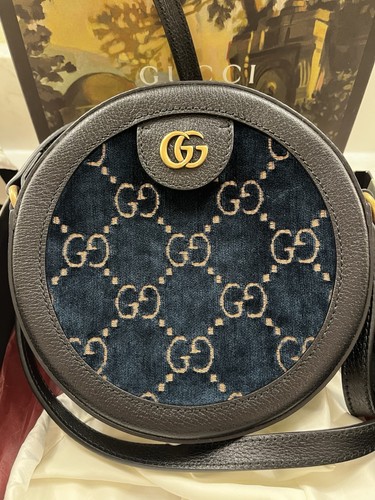 Gucci ophidia navy - ophidia, small