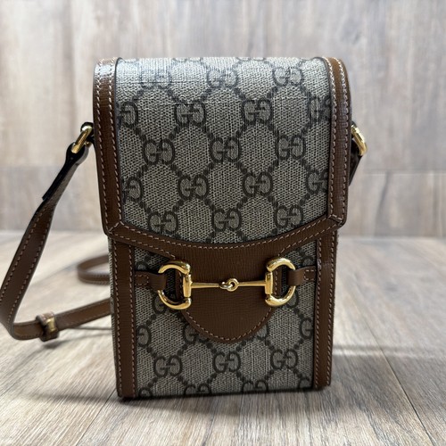 Gucci horsebit supreme mini - gg,