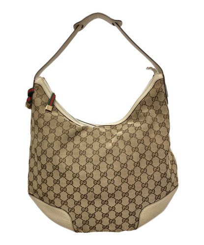Gucci beige monogram canvas - monogram,