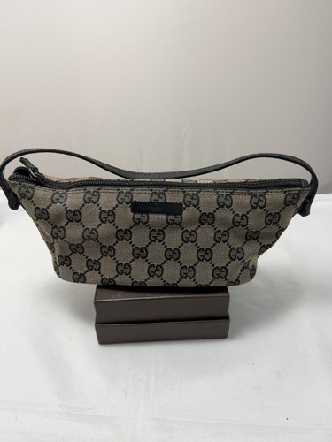 Gucci canvas brown top - brown,