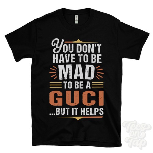 You don have mad to - be,