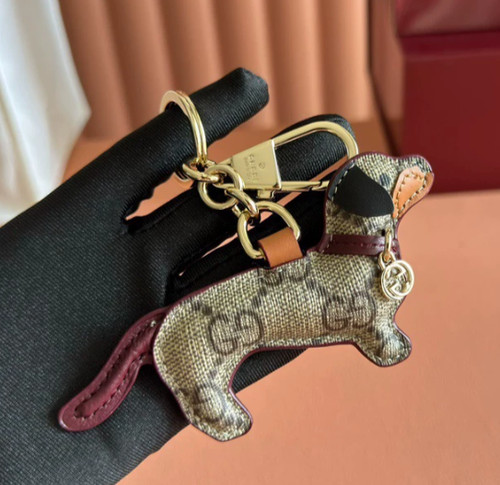 Gucci charm handmade dog - charm,