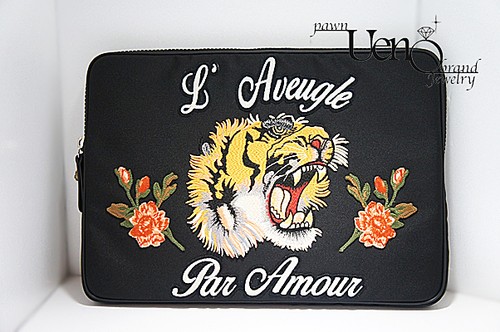 Gucci embroidery laptop - gucci,