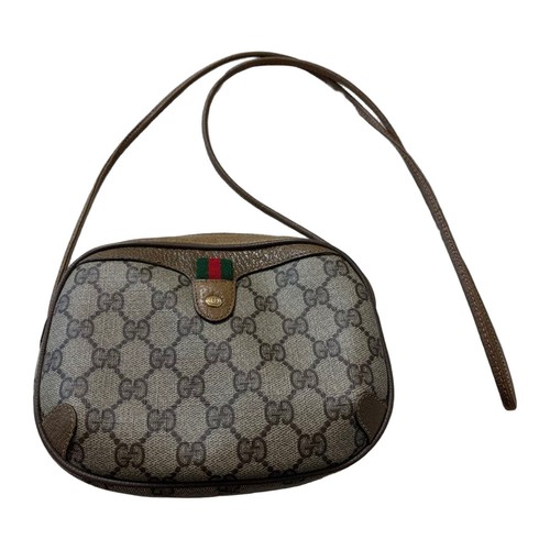 Gucci supreme web shoulder - gucci,