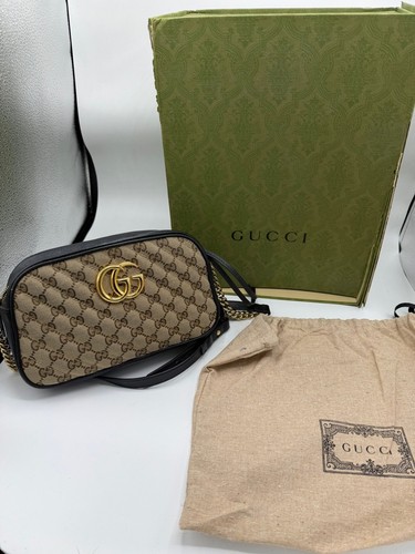 Gucci marmont small - gucci, gg
