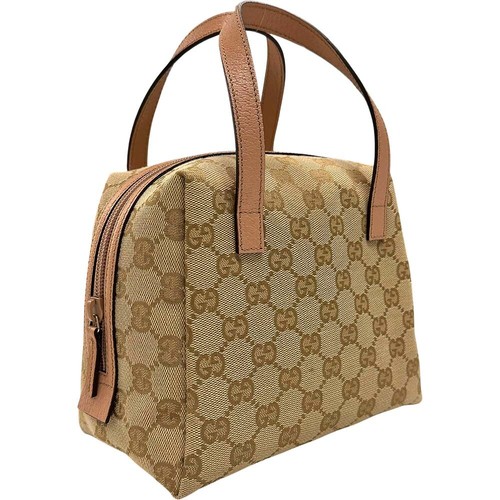 Gucci mini handbag - gucci, canvas