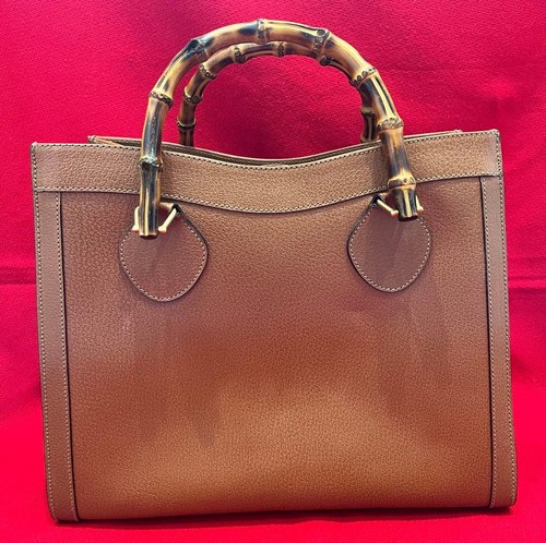 Gucci diana bamboo tote - diana,