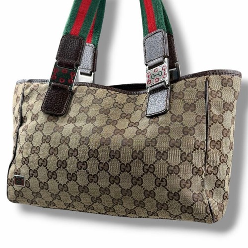Gucci monogram tote bag - gg,