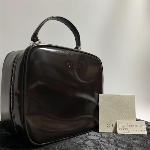 Gucci bamboo vanity bag - gucci,
