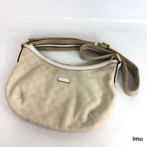 Gucci canvas sherry line - gucci, gg