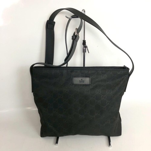 Gucci canvas leather - gucci,