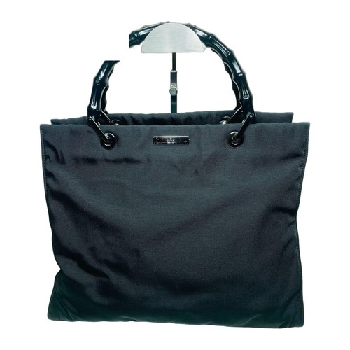 Gucci bamboo handbag - handbag, tote