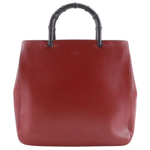Gucci bamboo handbag - bamboo,