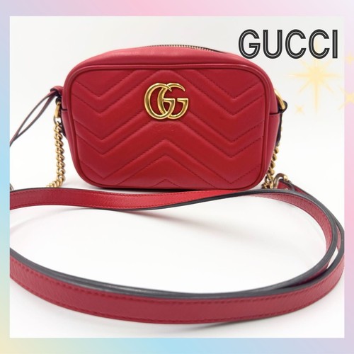 Gucci marmont quilted - gg,