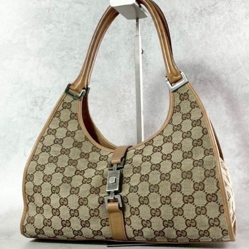 Gucci jackie canvas - jackie,