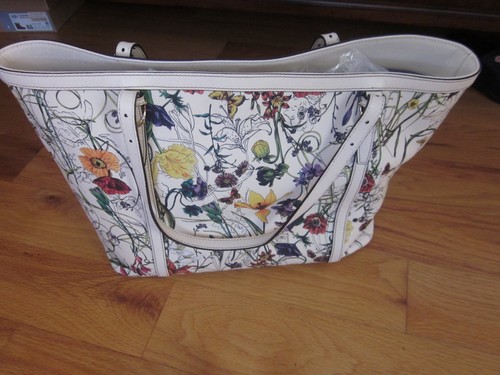 Gucci flora large tote - flora, bag
