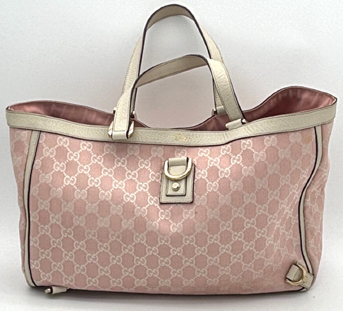 Gucci abbey ring tote bag - d-ring,