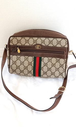 Gucci canvas shoulder - canvas,