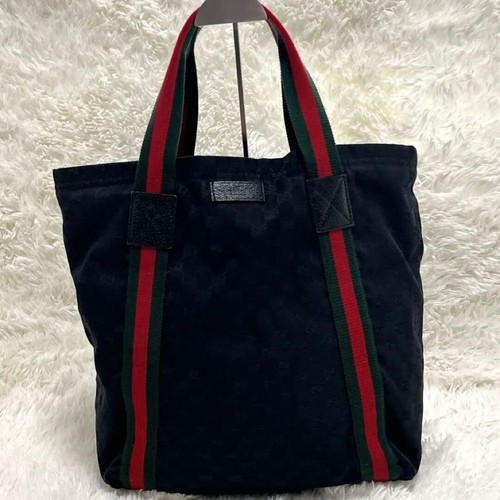 Gucci canvas tote bag - gucci, gg