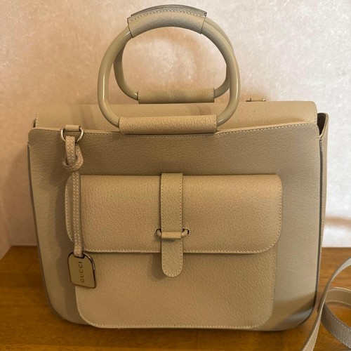 Gucci grained shoulder hand - grained,
