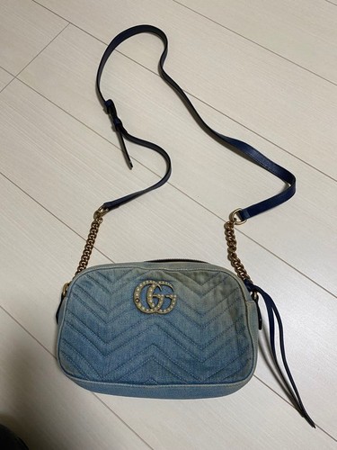 Gucci marmont chain - marmont, gg