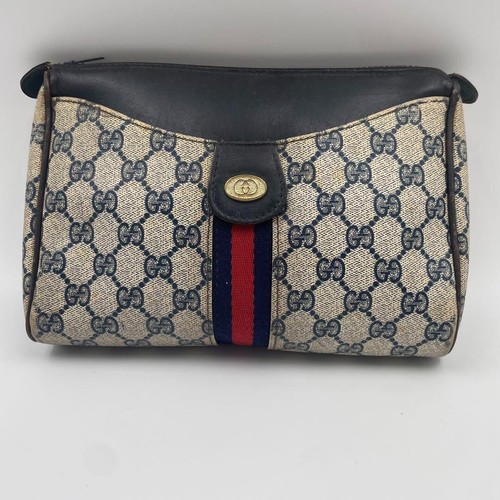 Vintage gucci sherry clutch - gucci,