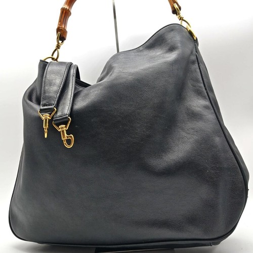Gucci tote bag bamboo - gucci, 2way