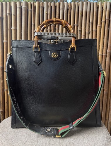 Gucci diana bamboo handle - gucci,