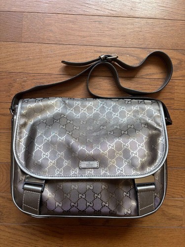 Gucci shoulder bag messenger - gucci,