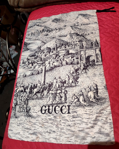 Large gucci vtg classical art - vtg,