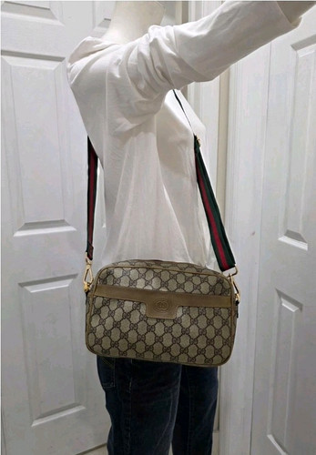 Gucci coated canvas signature - coated,