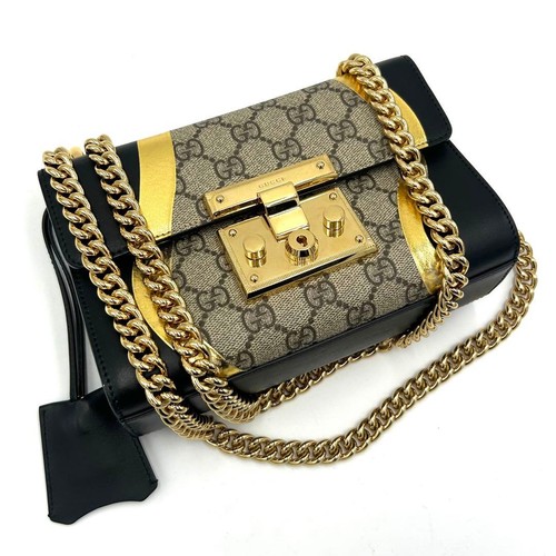 Gucci chain shoulder bag - chain,