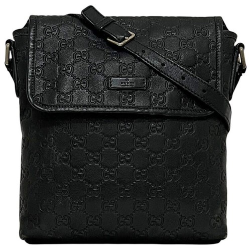 Gucci shima leather crossbody - gucci,