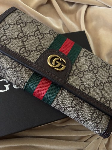 Gucci woman wallet brown - woman,