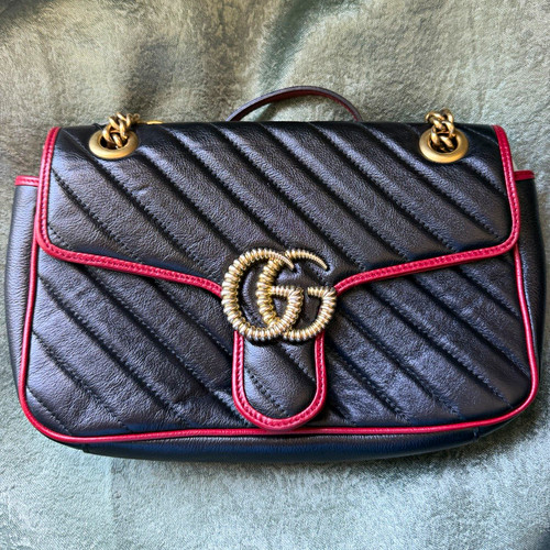 Gucci marmont small - gucci,
