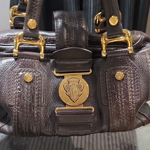 Gucci brown monogram - gg,