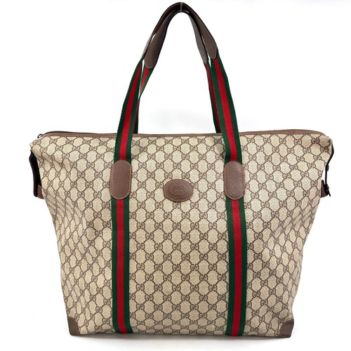 Vintage gucci travel - gucci, tote
